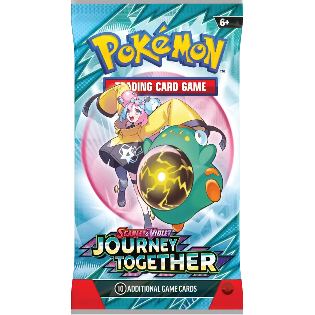Pokemon TCG: SV09 JOURNEY TOGETHER Booster (EU)