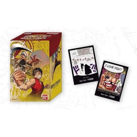 Ban One Piece Card Game Double Pack