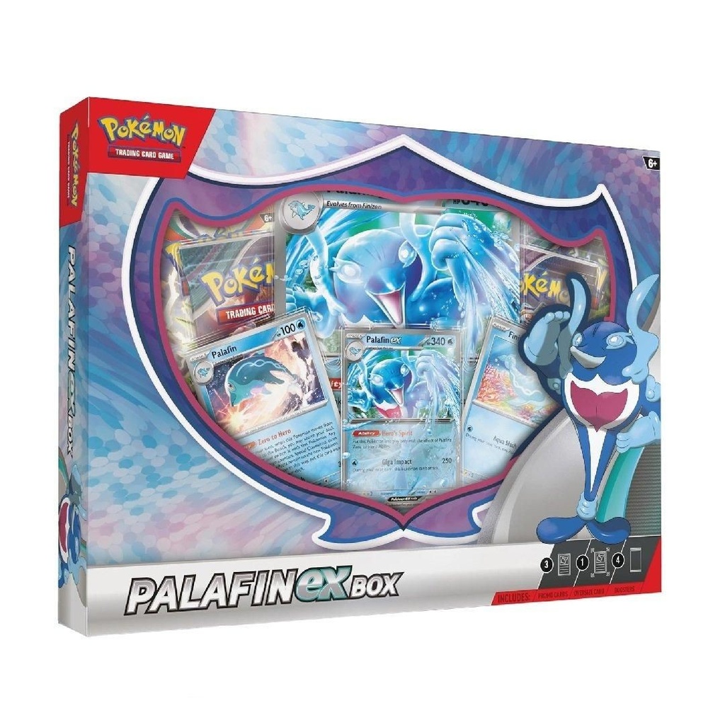 Pokemon Trading Card Game: Palafin Ex Box