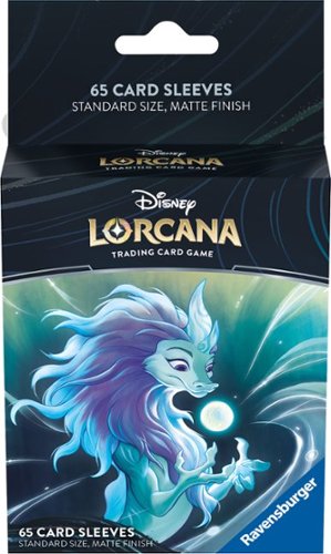 Ravensburger Disney Lorcana: Rise of the Floodborn TCG Card Sleeve Pack - Sisu for Ages 8 and up
