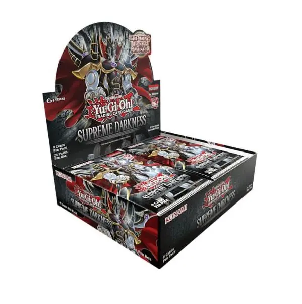 Yugioh Supreme Darkness Booster Box 