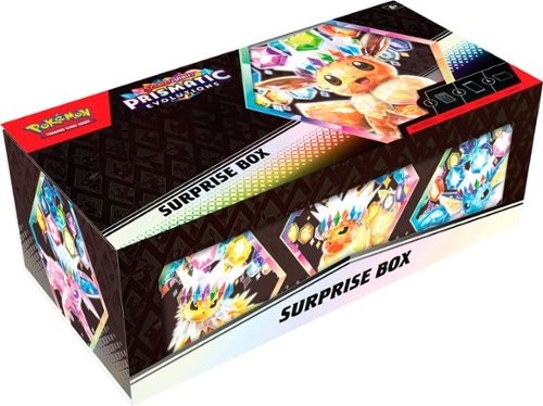 Pokémon - Trading Card Game: Scarlet & Violet - Prismatic Evolutions Surprise Box
