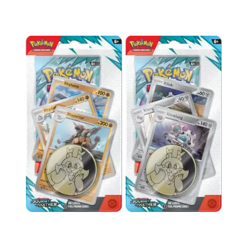 PKM TCG SV09 journey together PREMIUM CHECKLANE BLISTER