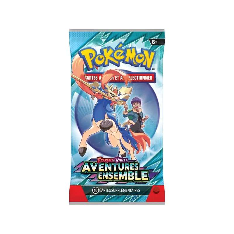 Pokémon SV09 Aventures Ensemble Booster FR 