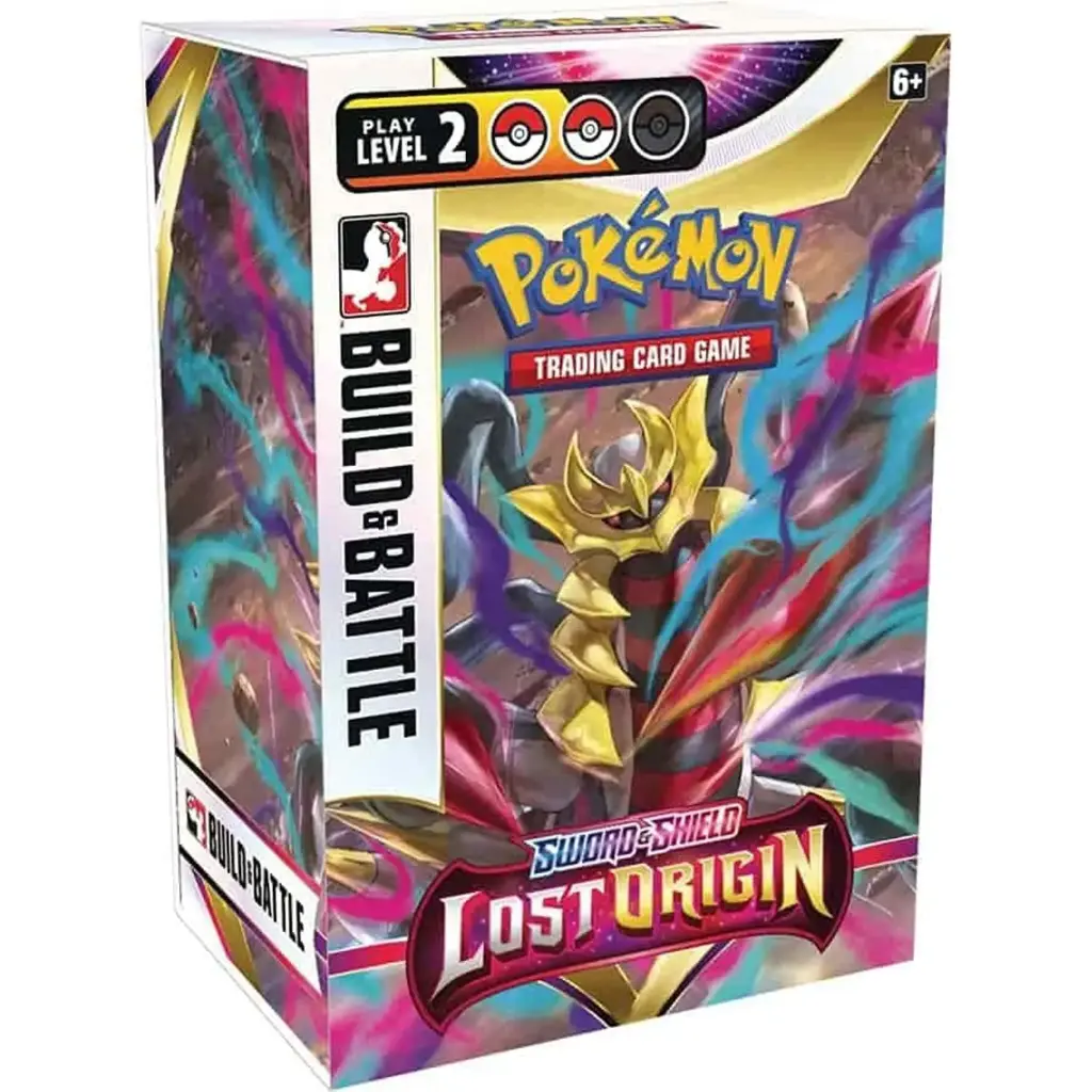 Pokemon: Sword & Shield: Lost Origin: Build & Battle Box PKU 86069