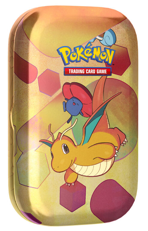 Display De 10 Mini Tin Box 151 Ev 3.5 / Carte Pokemon FR