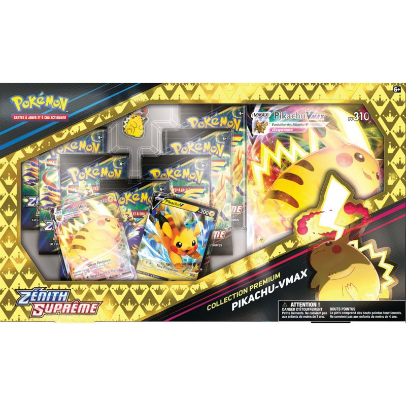 Collection Premium Pikachu V-max / Carte Pokemon FR