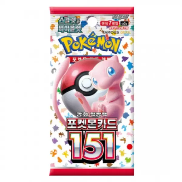 Scarlet & Violet - Pokémon 151 Booster Box (Korean)