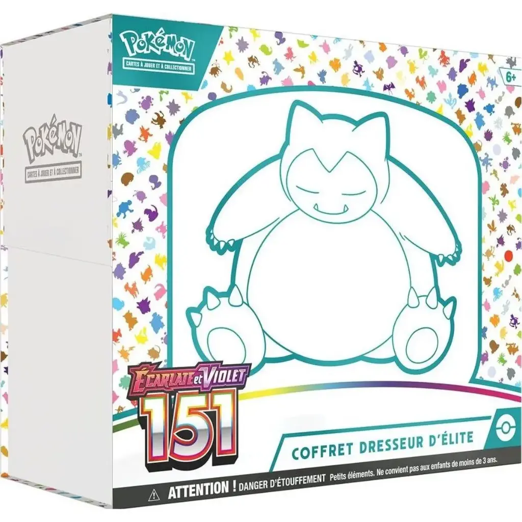 Preco Coffret Dresseur Delite Ecarlate Et Violet 151 Ev3.5 / Carte Pokemon FR