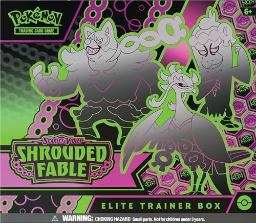 SV6.5 SHROUDED FABLE Elite Trainer Box