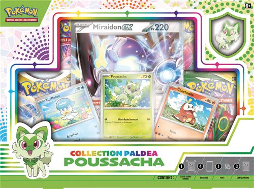 POK PALDEA PIN COLLECTION FR