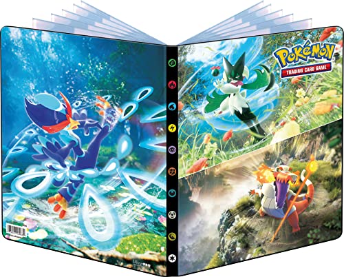 Pokemon Scarlet & Violet 2 9-Pocket Portfolio