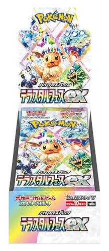 Pokemon Card Game Scarlet & Violet High Class Pack Terastal Festival Ex Booster Box (JP)
