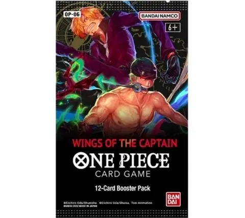 One Piece – OP06 Wings Of The Captain – Booster Pack [ENG] 