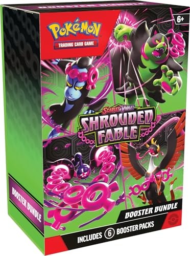 SV6.5 SHROUDED FABLE Booster Bundle 