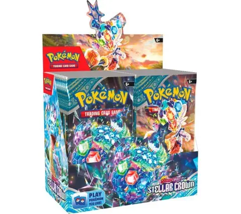 Pokemon Stellar Crown Booster Box 