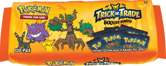 Trick or Trade BOOster Bundle 

