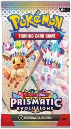 Pokemon Booster Pack Prismatic Evolutions 