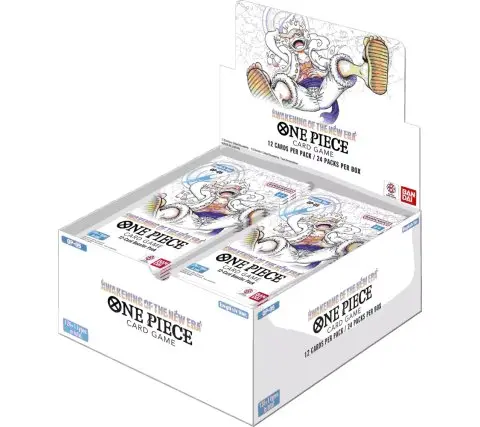 [OP05][ENG] One Piece  Awakening of the New Era Booster Box 