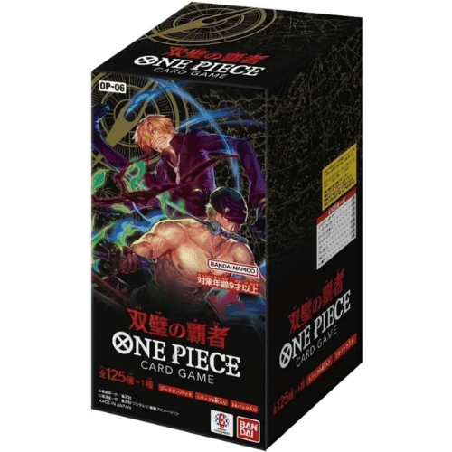 [OP06][JAP] One Piece - Wings of the Captain Booster Box