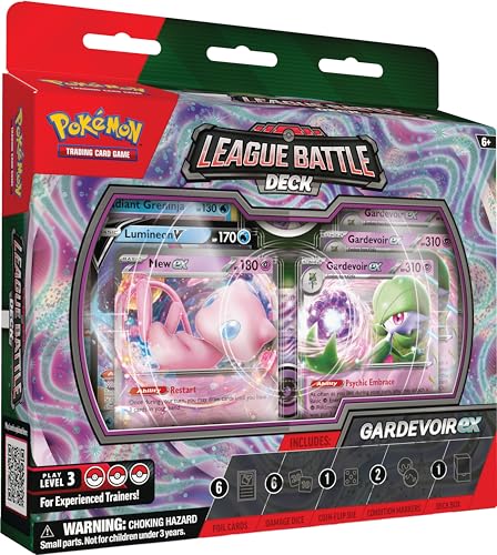 POK APRIL LEAGUE BATTLE DECK GARDEVOIR EX