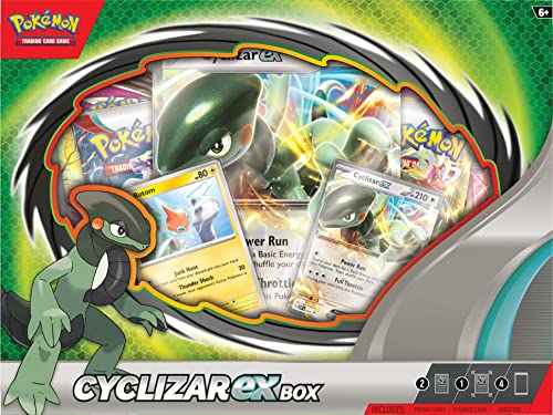 POKEMON MAY 2023 BOX CYCLIZAR