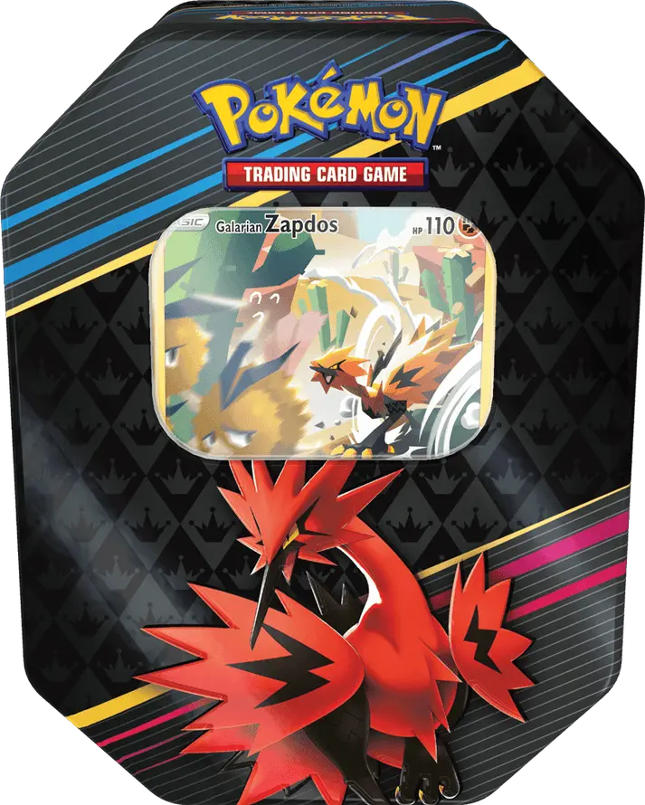 Pokemon Crown Zenith Tin  