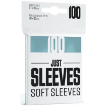 Just Sleeves: Soft Sleeves (100)