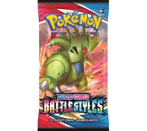 Pokemon: Booster Sword & Shield - Battle Styles