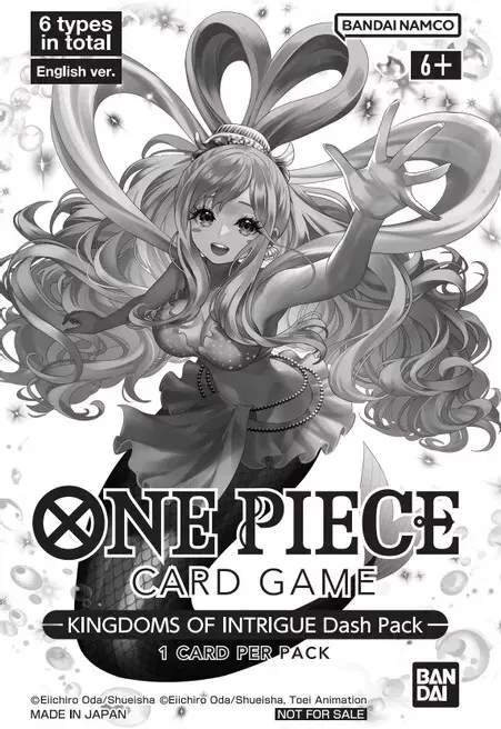 BANDAI ONE PIECE KINGDOMS OF INTRIGUE DASH PACK (OP04)  
