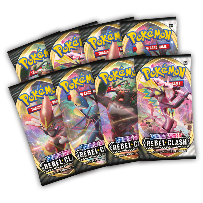 Pokemon Sas2 Rebel Clash Booster Pack