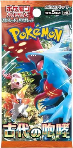 Pokemon Card Game TCG Japanese Scarlet & Violet SV4K Ancient Roar Booster (JP)