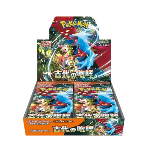 Pokemon Card Game TCG Japanese Scarlet & Violet SV4K Ancient Roar Booster Box (JP) 