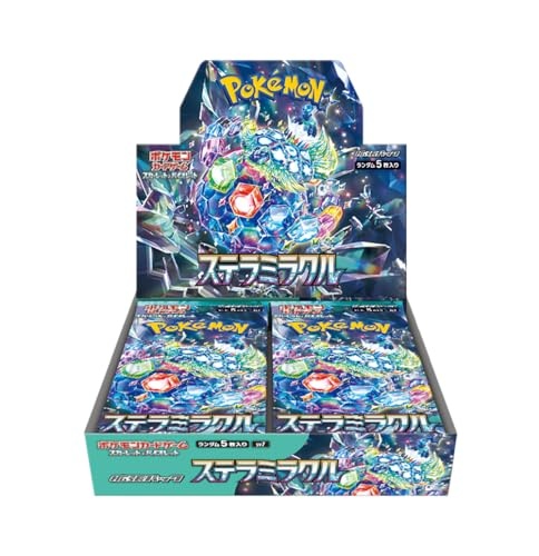 Pokemon Card Game Scarlet & Violet Stella Miracle Booster Box (JP) 