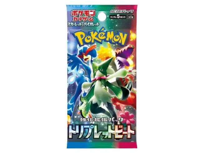 Pokemon Scarlet & Violet SV1a Triplet Beat Booster Pack (JP)