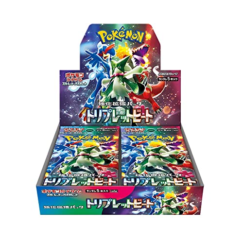 Pokemon Scarlet & Violet SV1a Triplet Beat Booster Box (JP) 