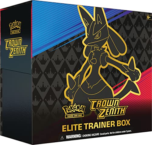 SS12.5 Crown Zenith Elite Trainer Box