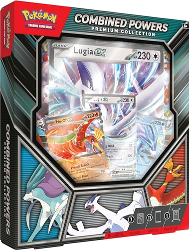Pokemon Combined Powers Premium Collection 