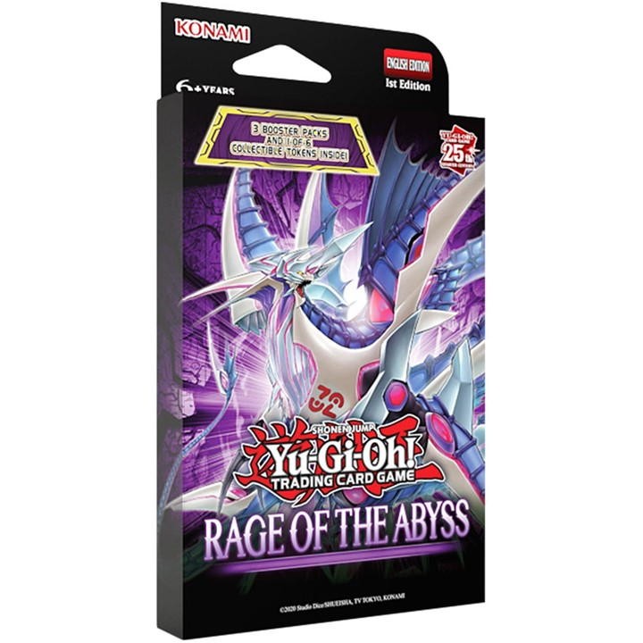 Yu-Gi-Oh Yu-Gi-Oh! Rage of the Abyss 3 Pack - Multi