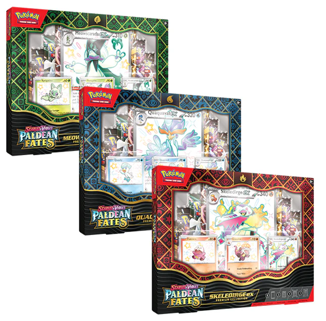 Pokemon Paldean Fates Premium Collection (1 random)