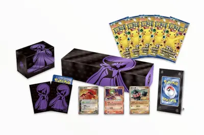 Pokemon Chinese 25th Anniversary Charizard & Gardevoir 2 Reinforced Boxes Sealed