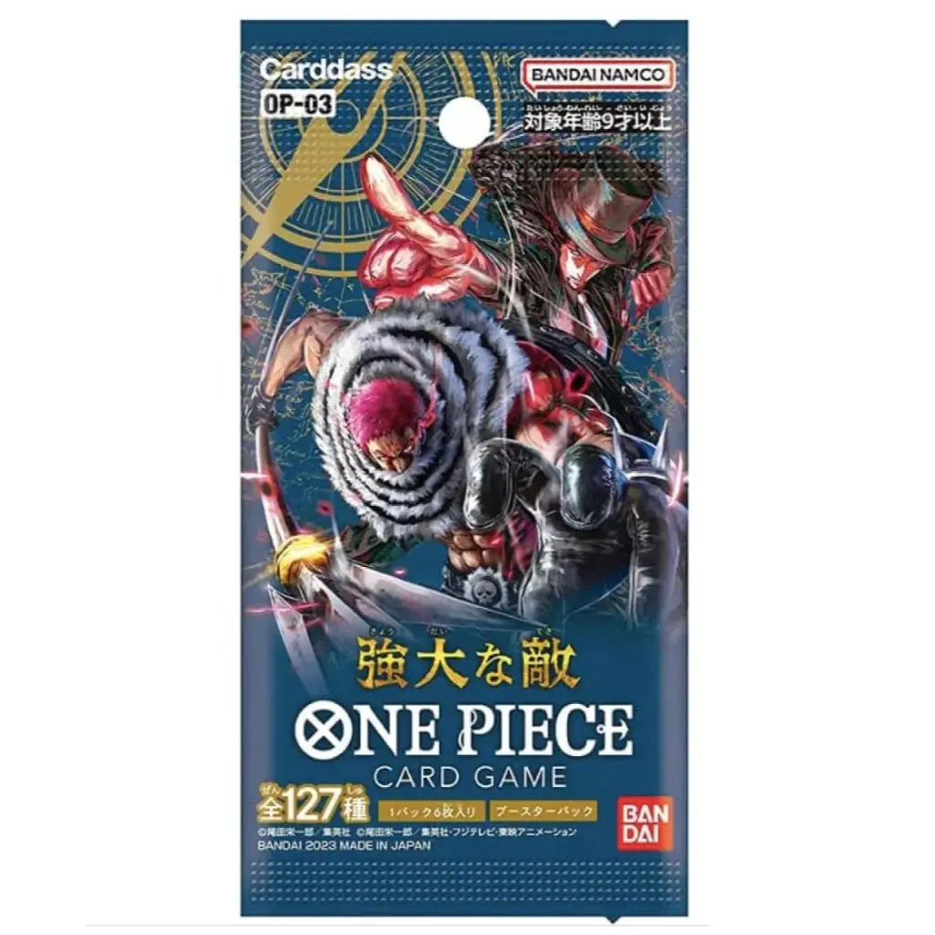 One Piece – OP03 Pillars of Strength Booster Pack [JP] 