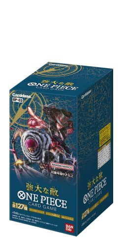 One Piece – OP03 Pillars of Strength Booster Box [JP]  