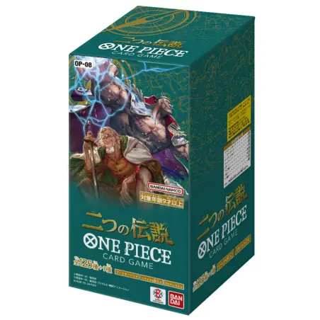 One Piece OP08 Booster Box [JAP] 