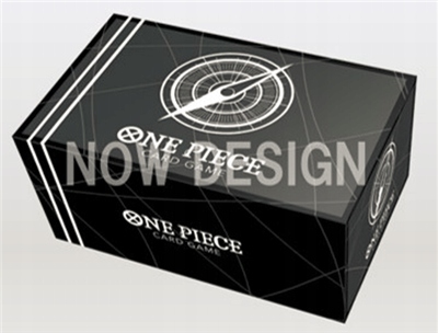 Bandai One Piece Card Game Official Storage Box  Standard Black