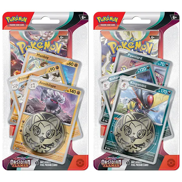 Pokemon TCG: S&V Obsidian Flames Premium Checklane (1 random)