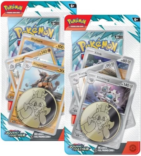 Pokemon TCG: Scarlet and Violet Journey Together Premium Checklane Blister(1 random)