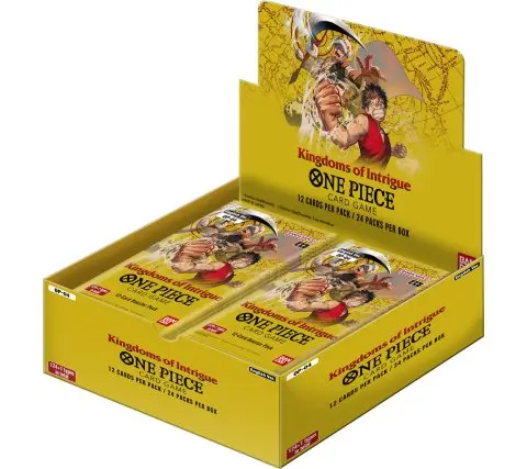 One Piece OP04: Kingdoms of Intrigue Booster Box 