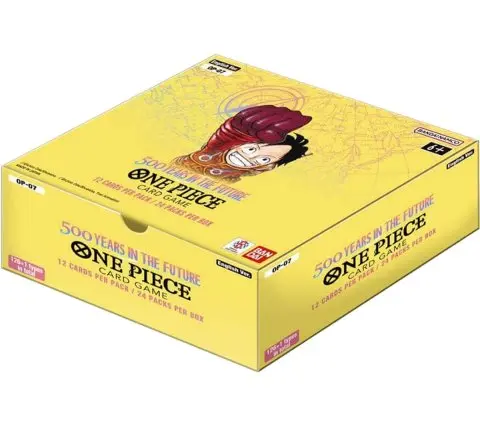 One Piece Card Game - 500 Years in the Future - OP07 - Booster Display (24) - ENG