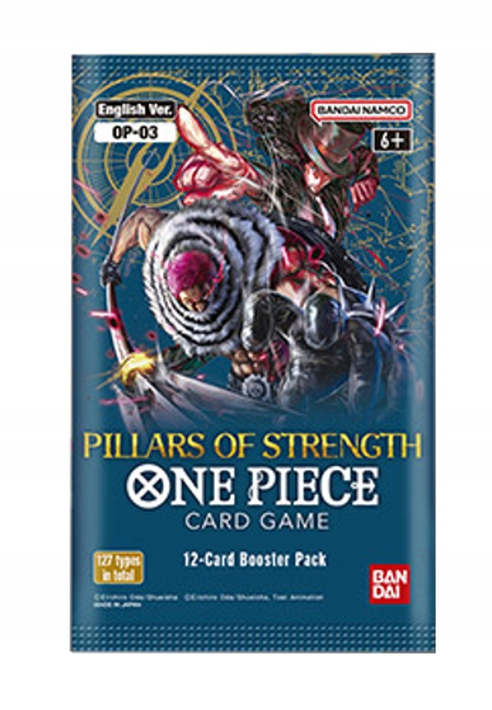 One Piece - OP03: Pillars of Strength Booster Packs